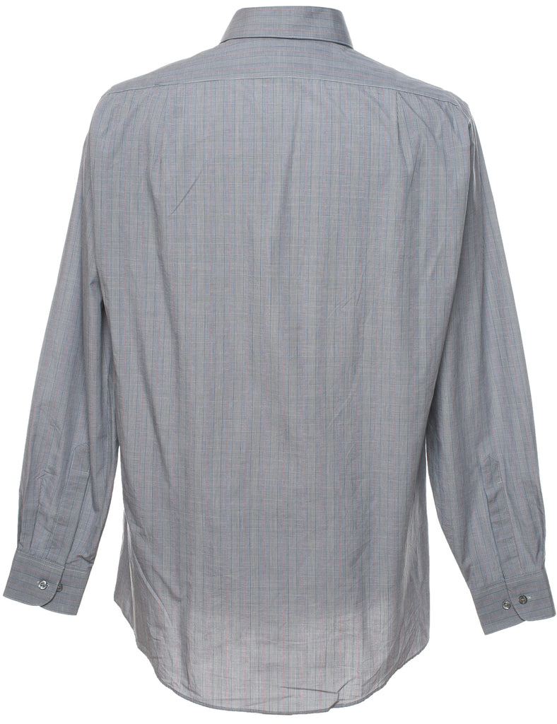 Van Heusen Checked Shirt - M