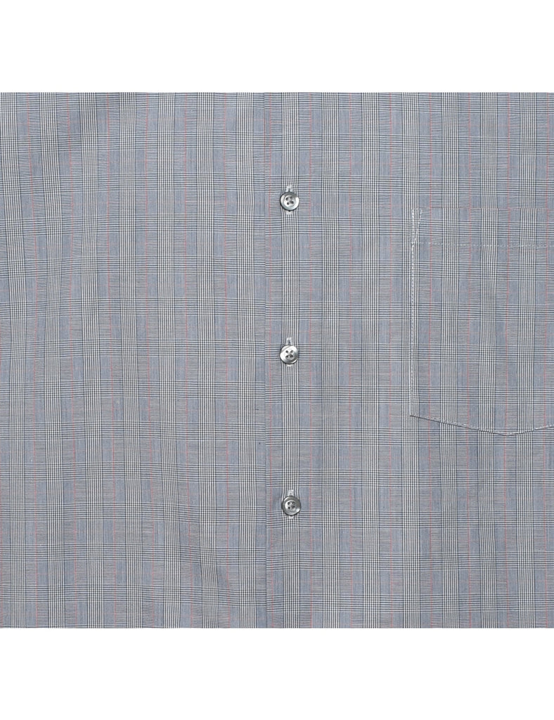 Van Heusen Checked Shirt - M