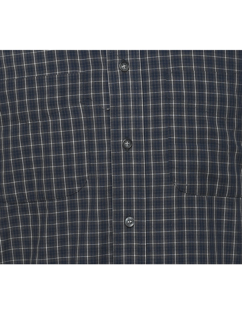 Van Heusen Checked Shirt - L