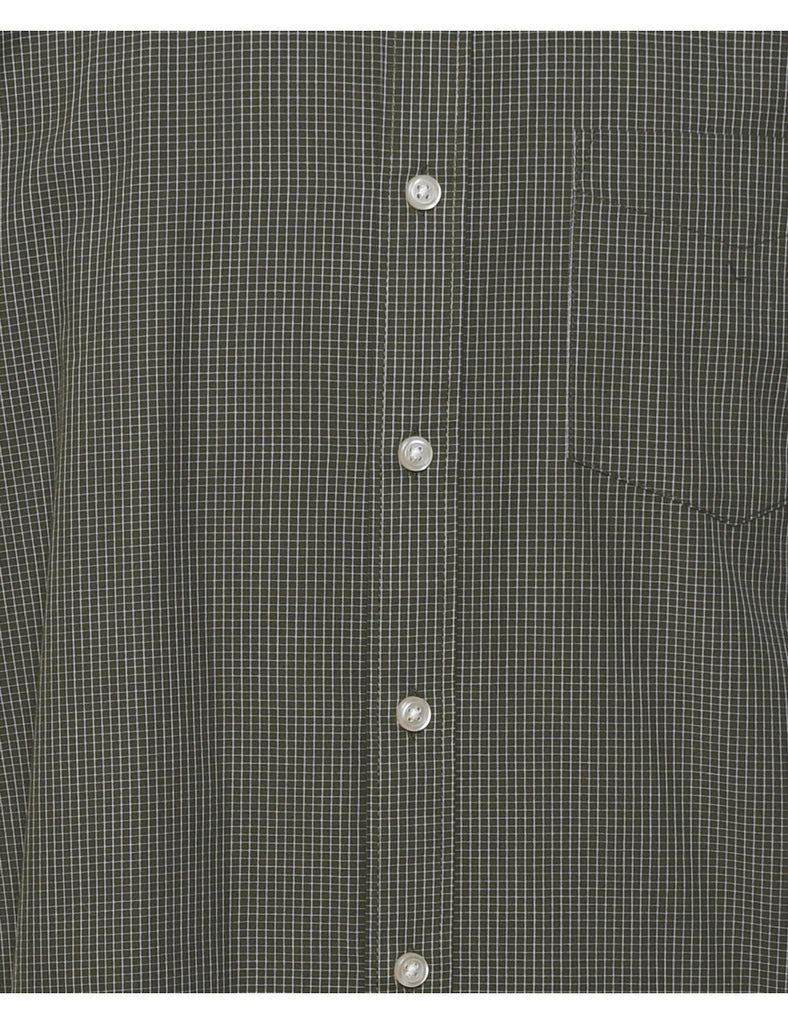 Van Heusen Checked Shirt - M
