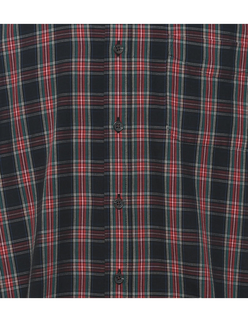 Van Heusen Checked Shirt - M