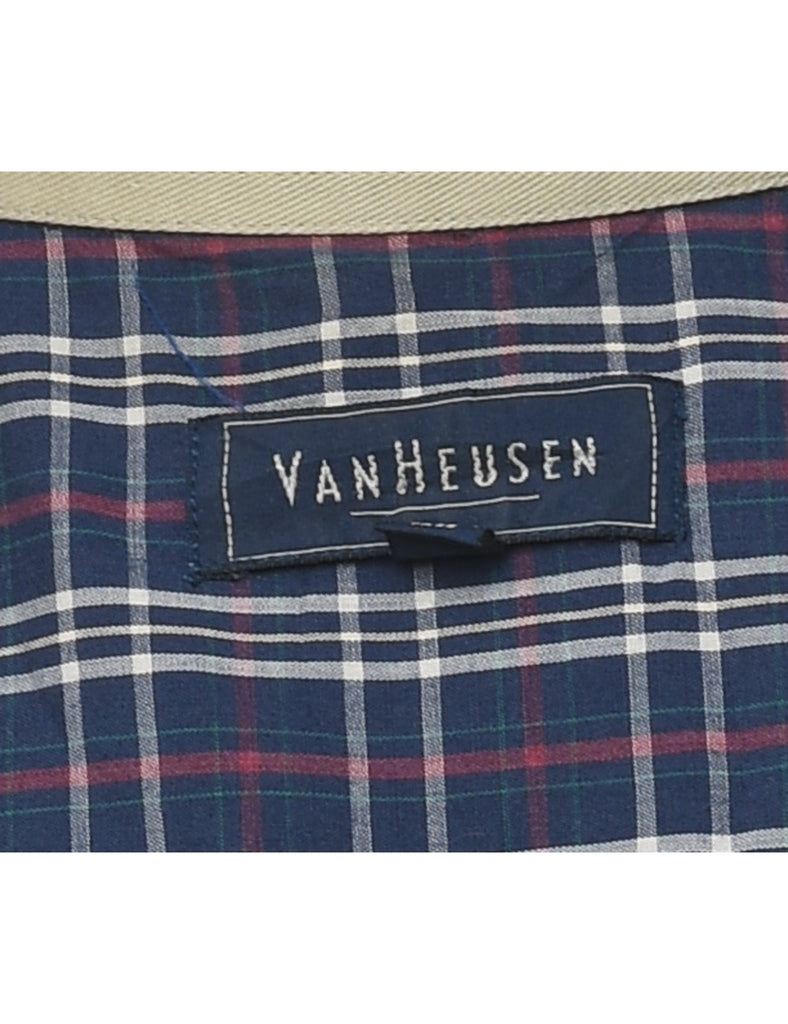 Van Heusen Checked Shirt - L