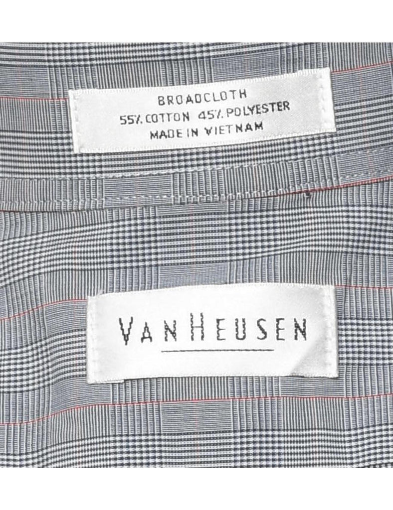 Van Heusen Checked Shirt - M