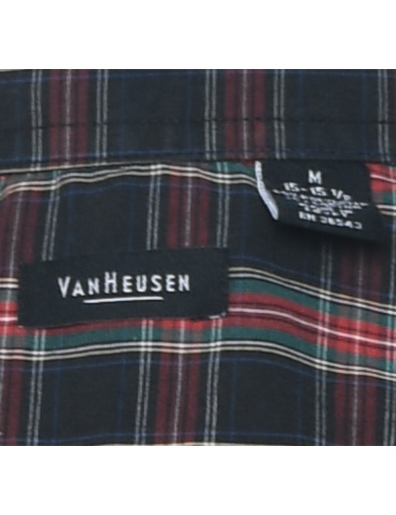 Van Heusen Checked Shirt - M
