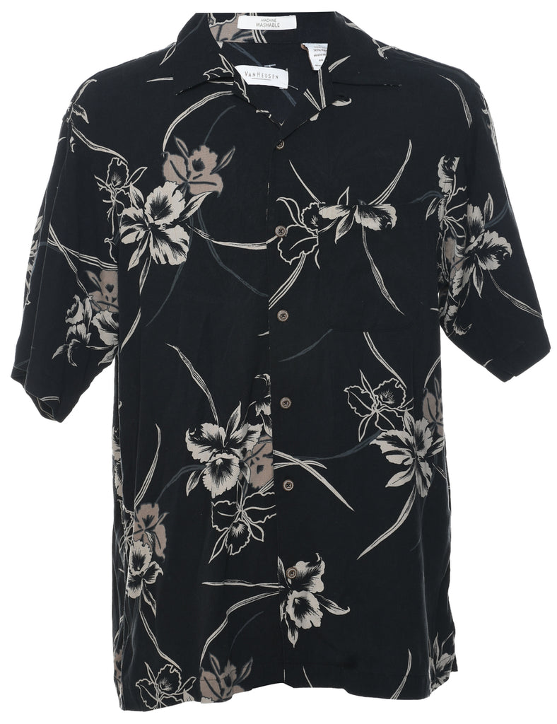 Van Heusen Hawaiian Shirt - M