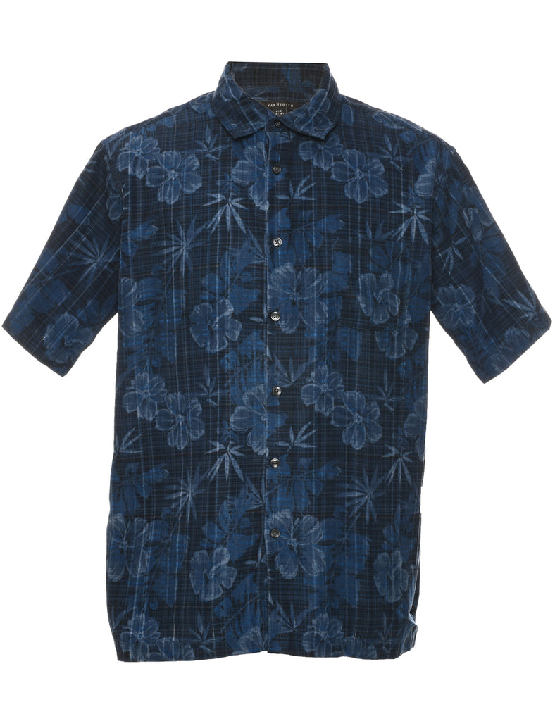 Van Heusen Hawaiian Shirt - L