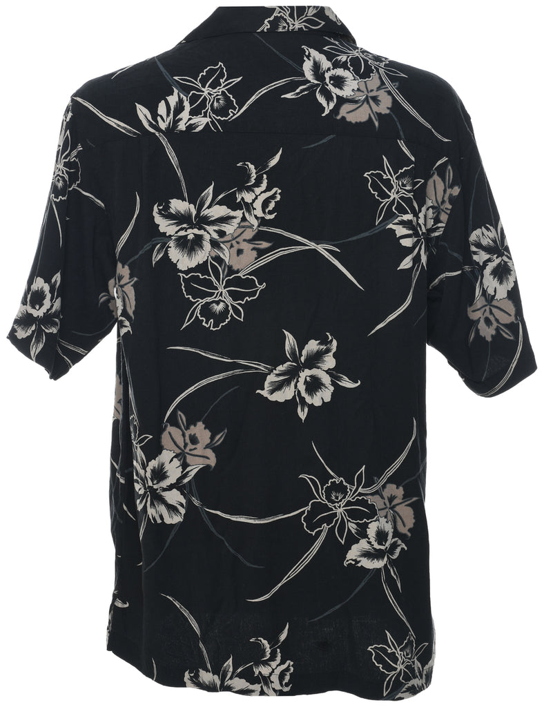 Van Heusen Hawaiian Shirt - M