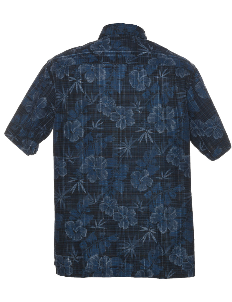 Van Heusen Hawaiian Shirt - L