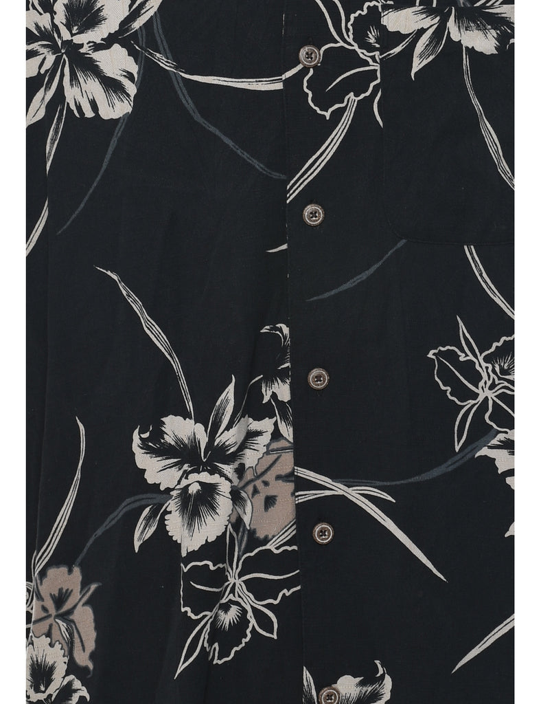 Van Heusen Hawaiian Shirt - M