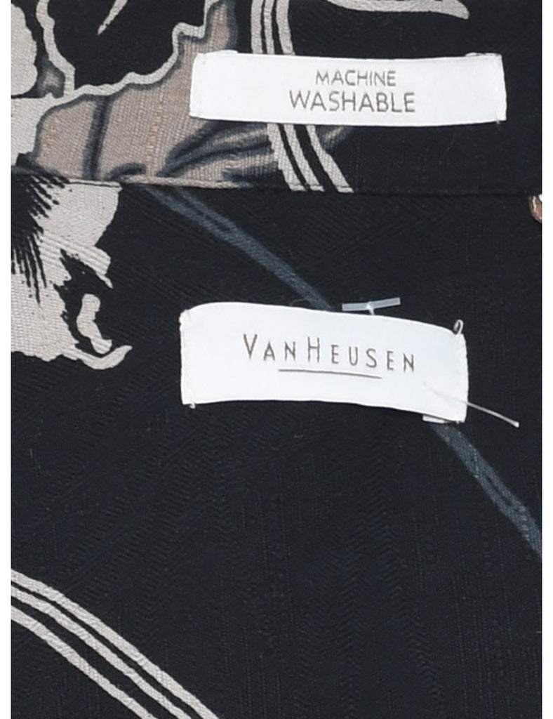 Van Heusen Hawaiian Shirt - M