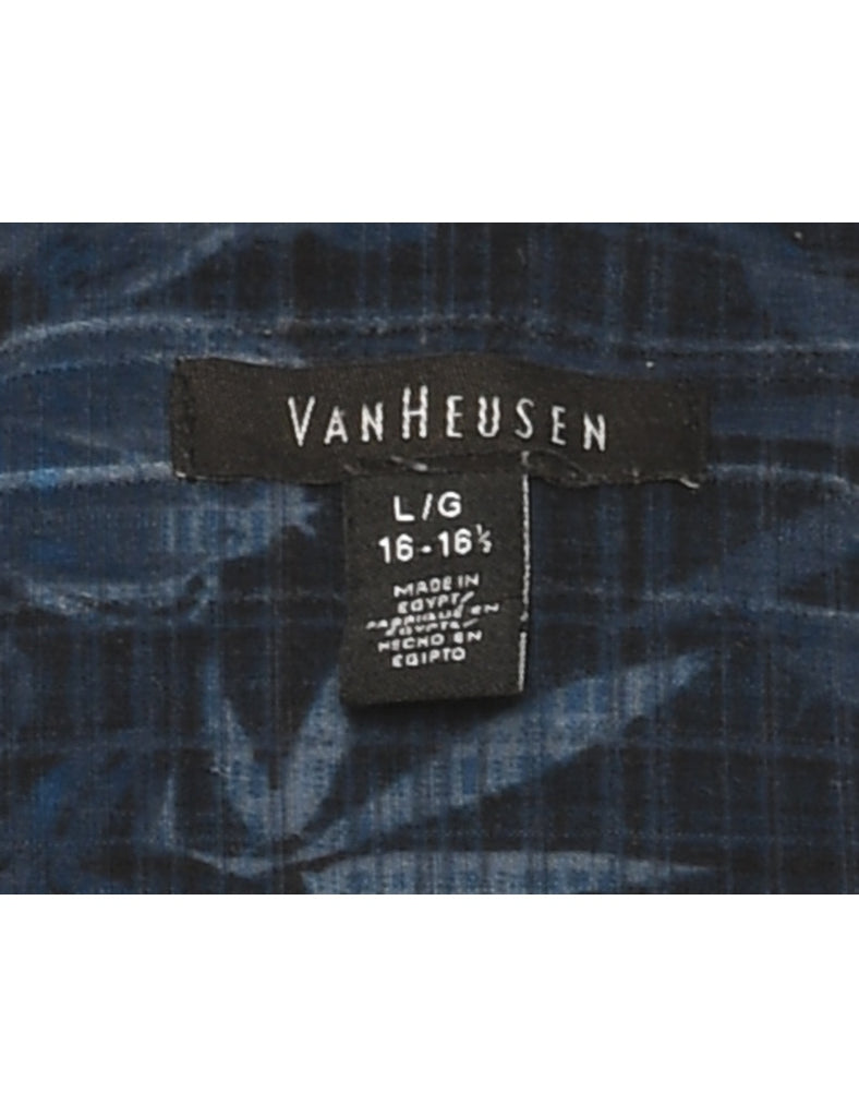 Van Heusen Hawaiian Shirt - L
