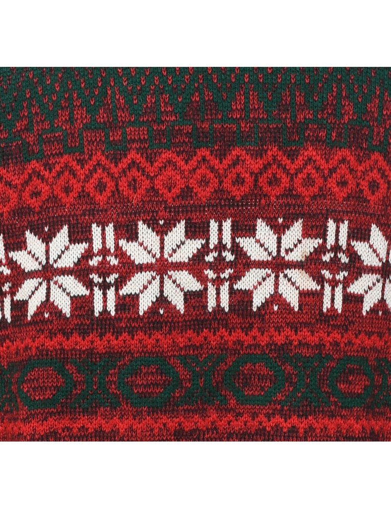 Van Heusen Nordic Jumper - M