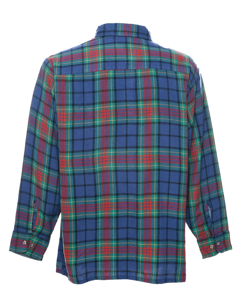 Van Heusen Plaid Shirt - L