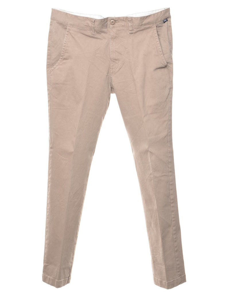 Vans Beige Classic Chinos - W36 L32