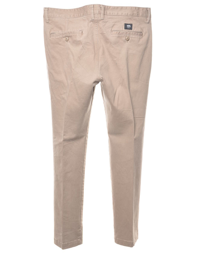 Vans Beige Classic Chinos - W36 L32