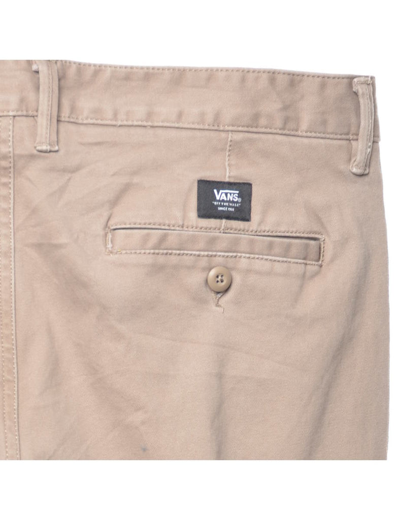 Vans Beige Classic Chinos - W36 L32