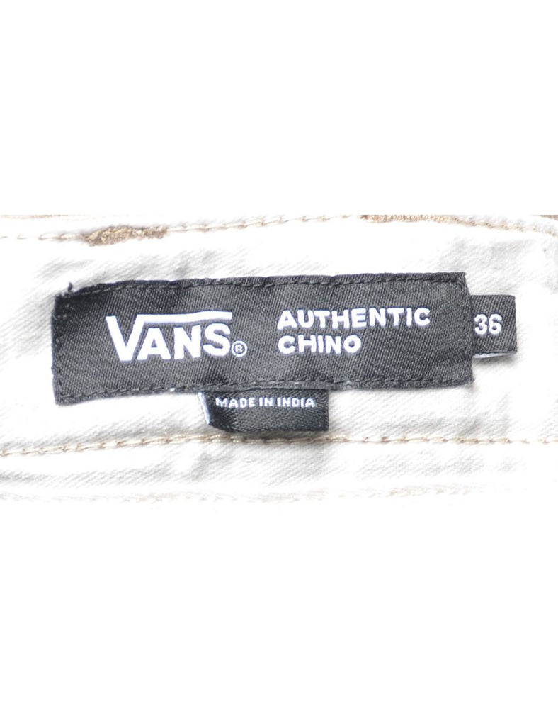 Vans Beige Classic Chinos - W36 L32