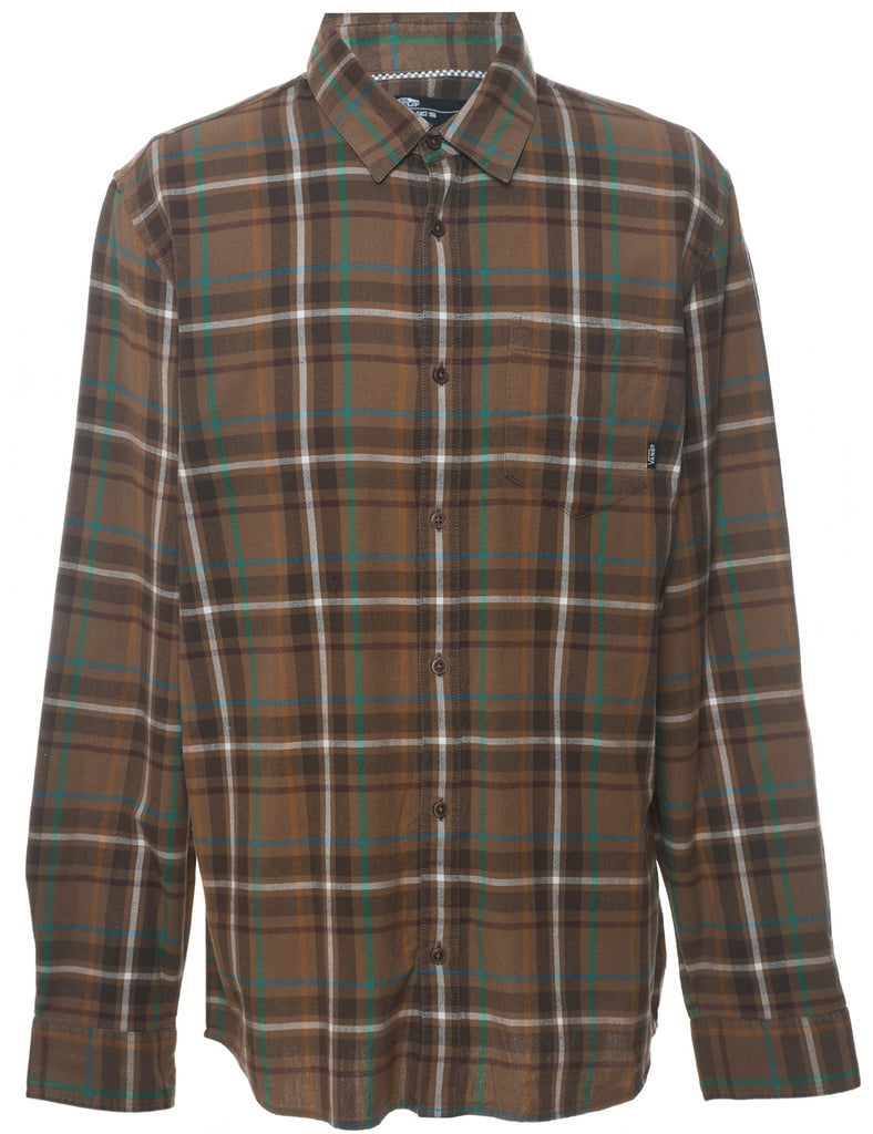 Vans Checked Shirt - XL