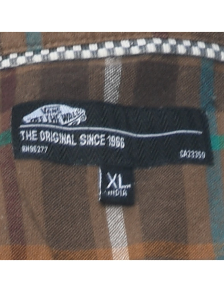 Vans Checked Shirt - XL