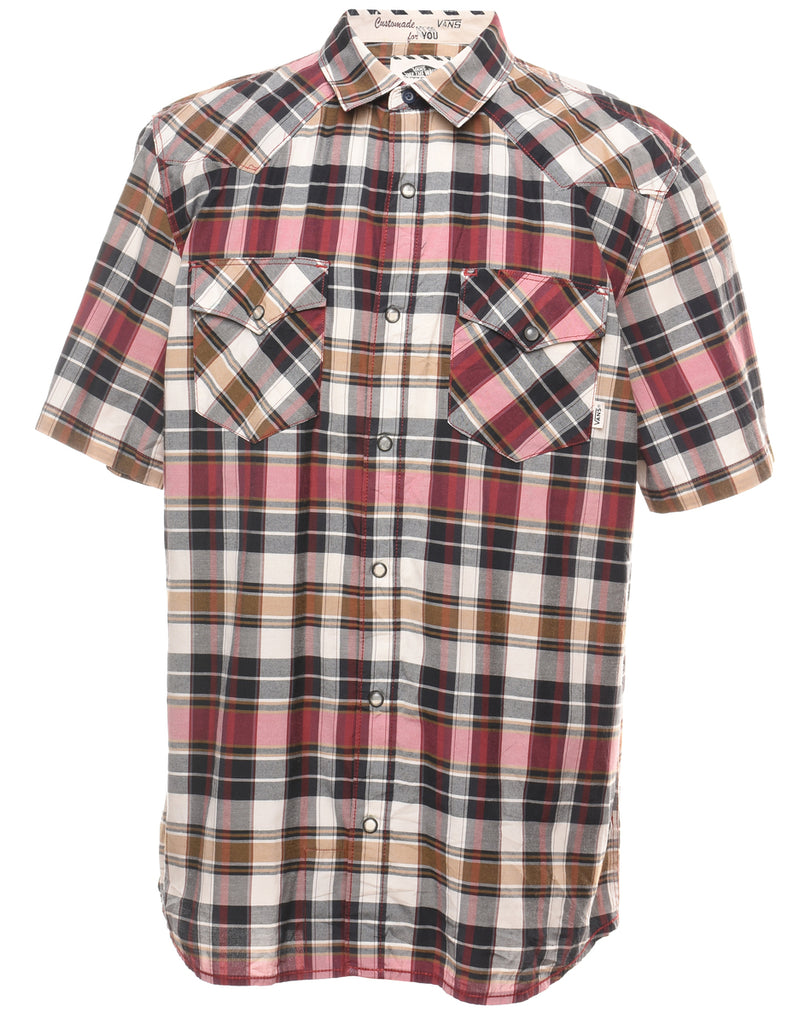 Vans Checked Western Shirt - L
