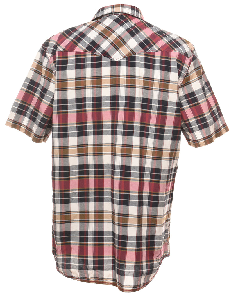 Vans Checked Western Shirt - L
