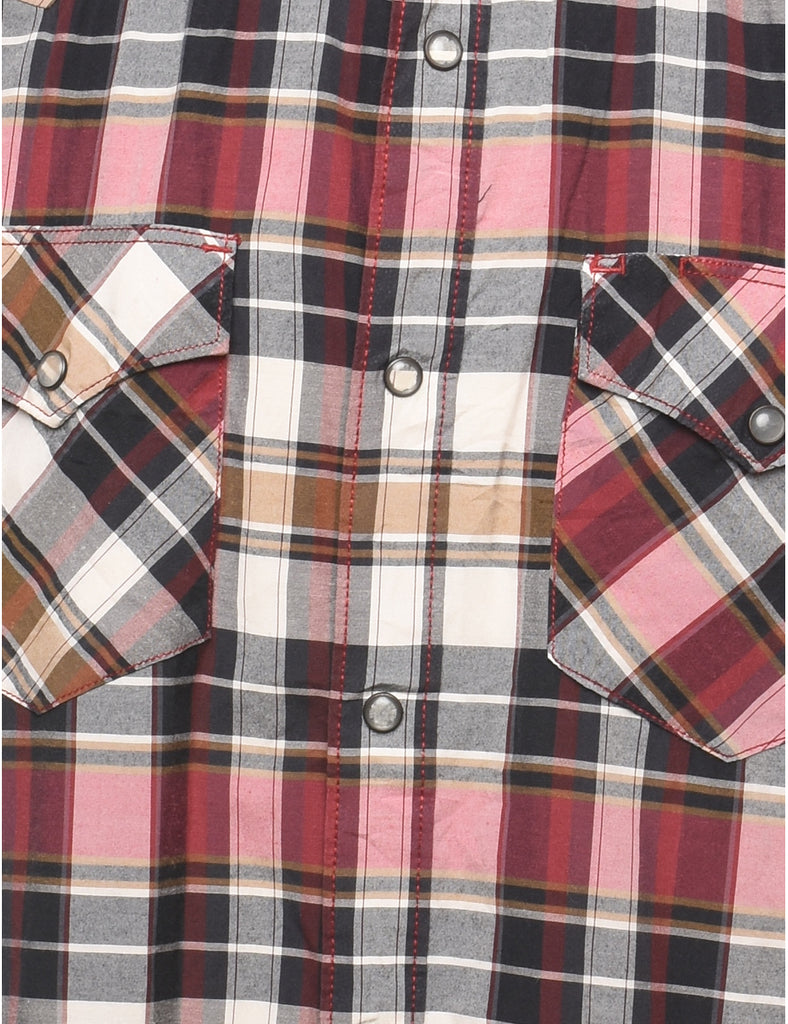 Vans Checked Western Shirt - L