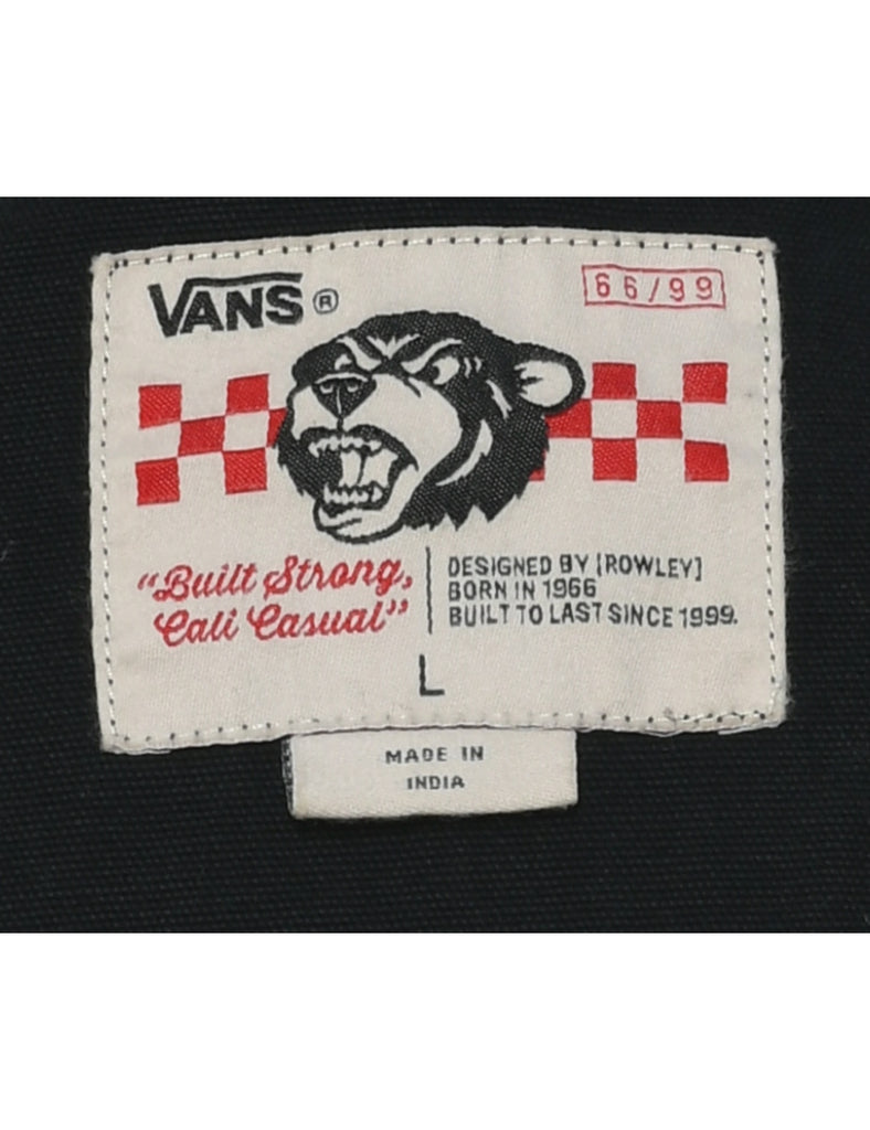 Vans Corduroy Collar Jacket - L