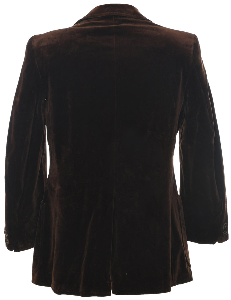 Velvet Blazer - M