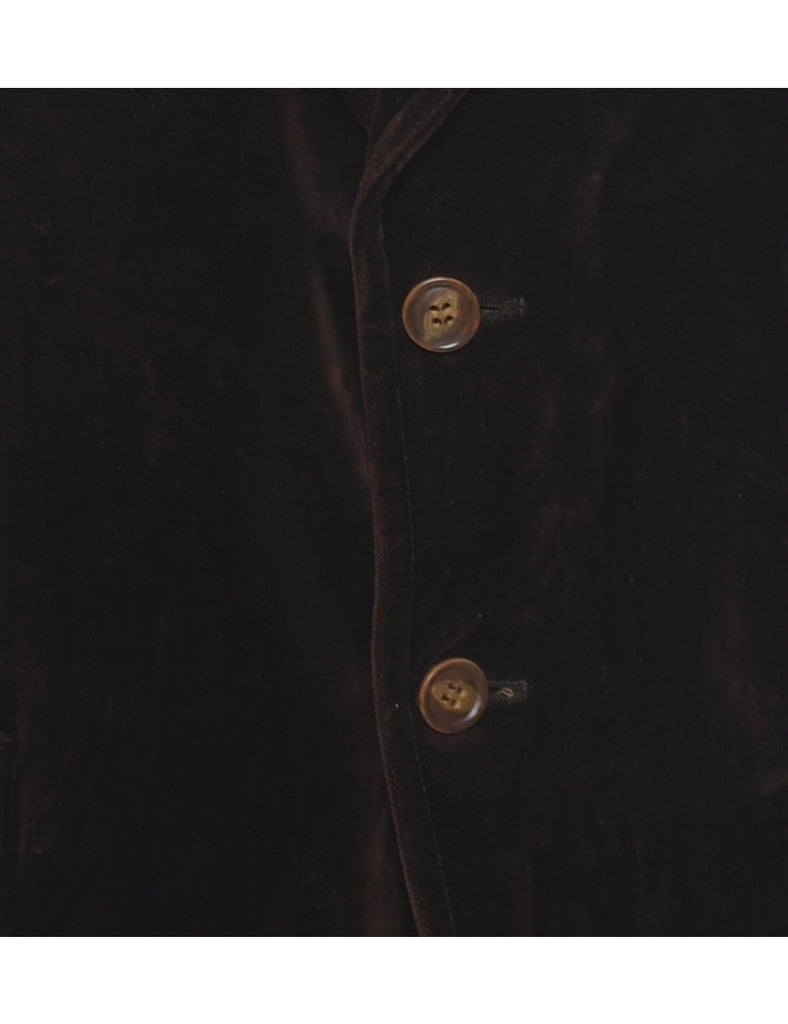 Velvet Blazer - M