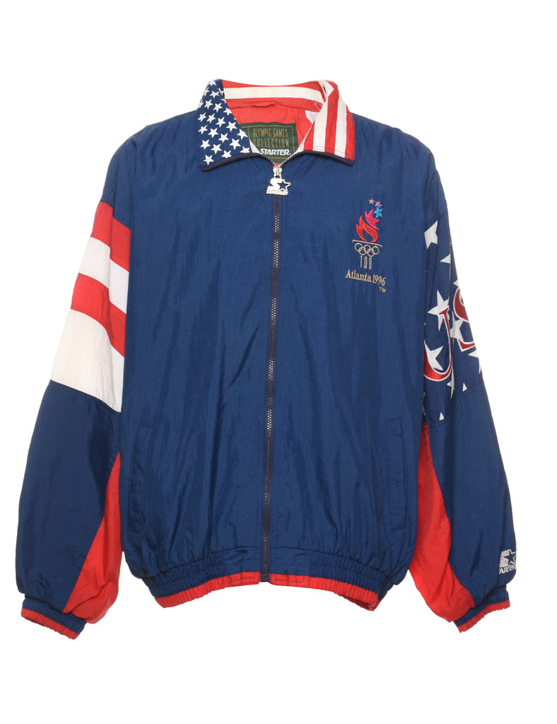 Vintage 1996 Atlanta Olympics Starter Windbreaker - XL