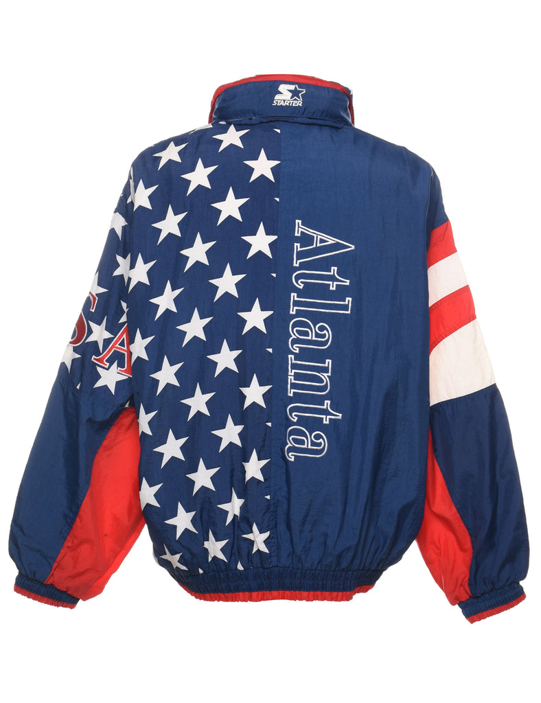 Vintage 1996 Atlanta Olympics Starter Windbreaker - XL