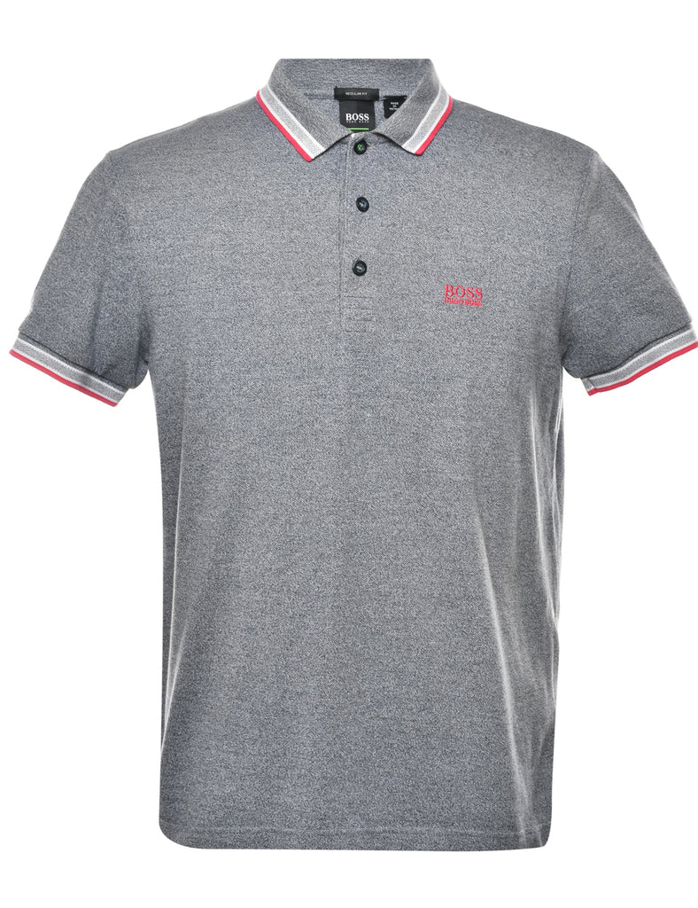 Vintage Hugo Boss Polo T-shirt - M