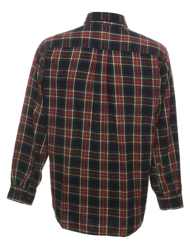 Vintage L.L. Bean Checked Shirt - M