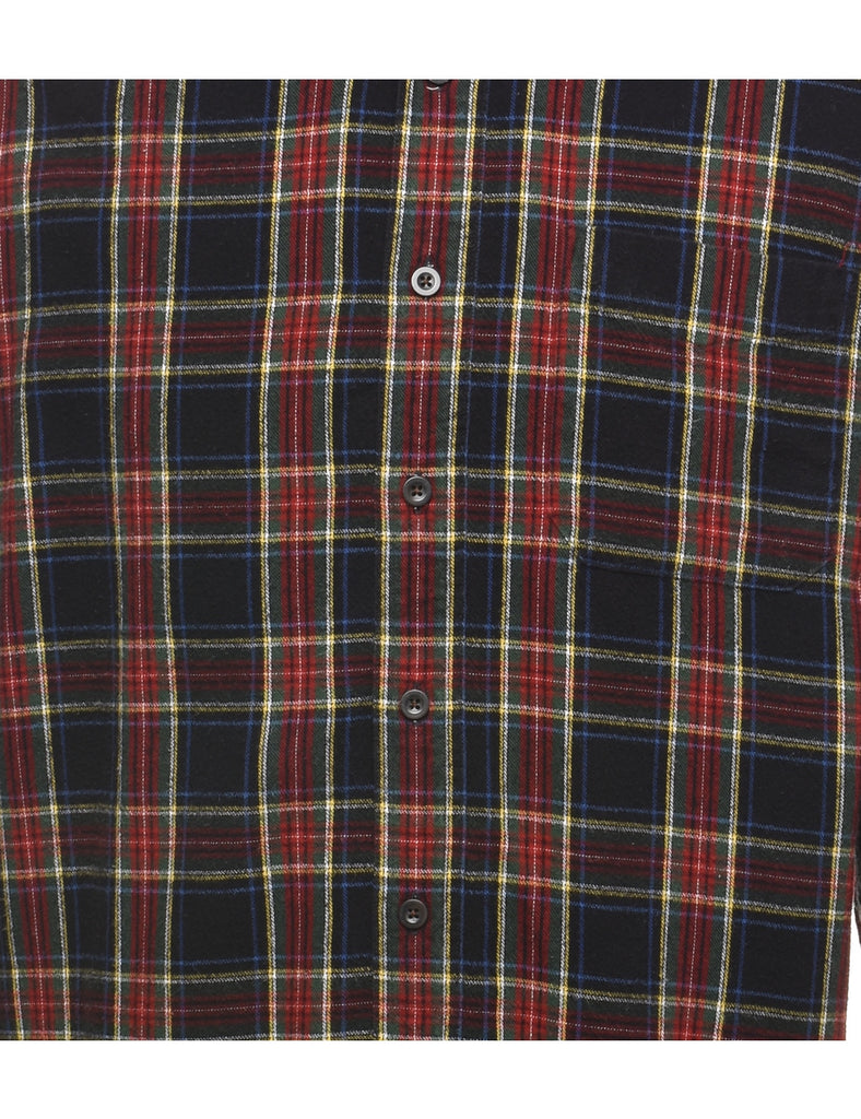 Vintage L.L. Bean Checked Shirt - M