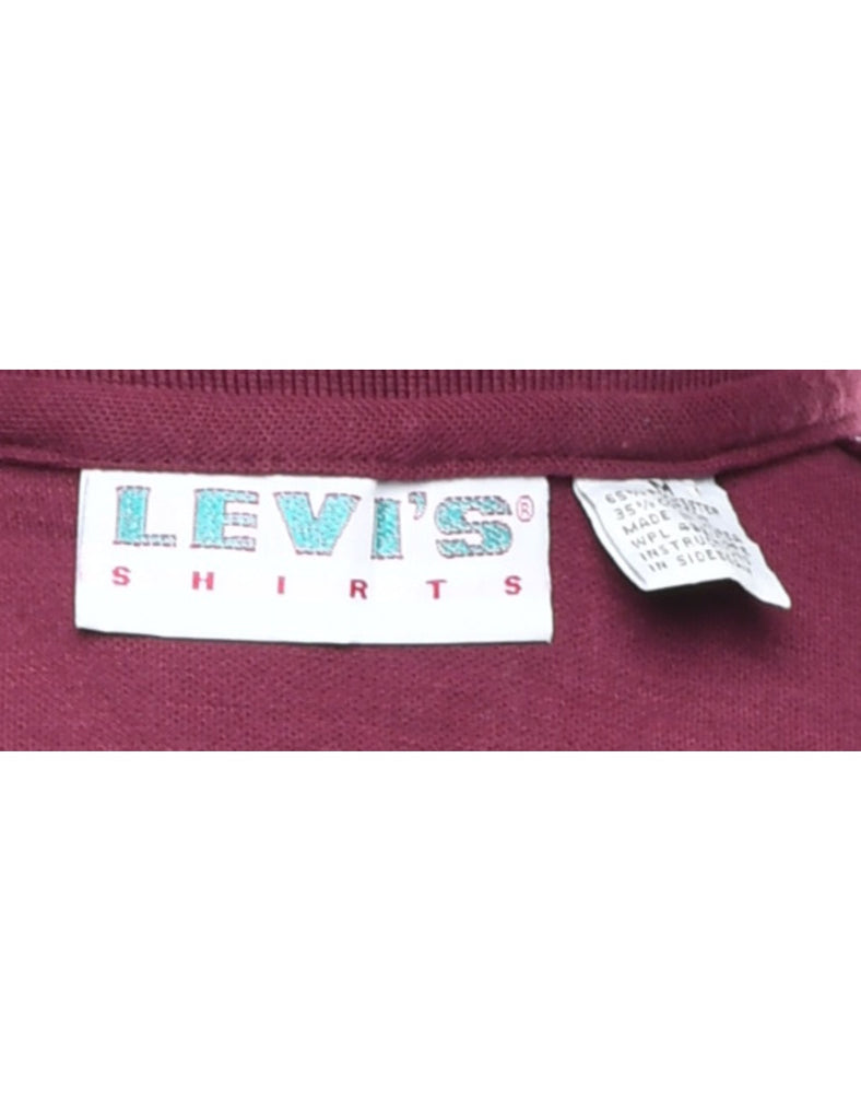 Vintage Levi's Polo T-shirt - M