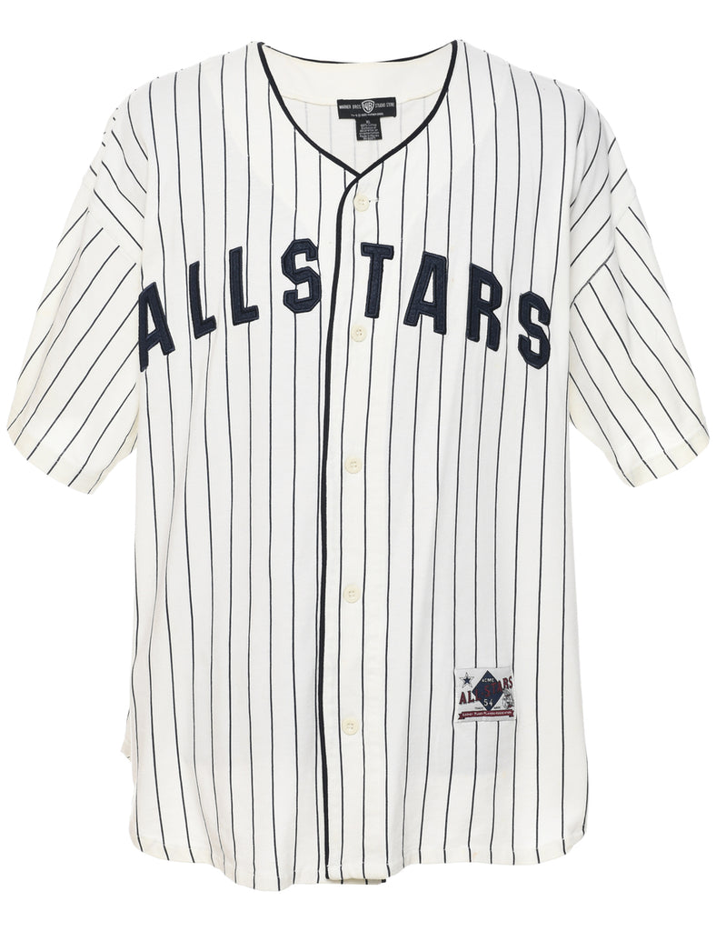 Warner Bros All stars Embroiderd T-shirt - XL