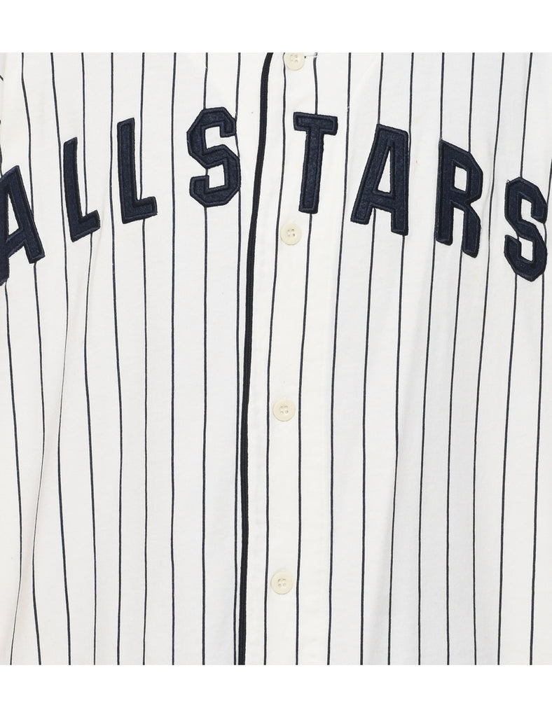 Warner Bros All stars Embroiderd T-shirt - XL