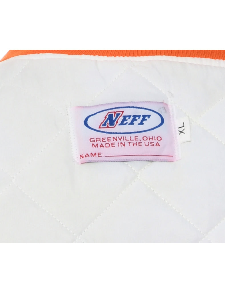 White Bomber Jacket - XL