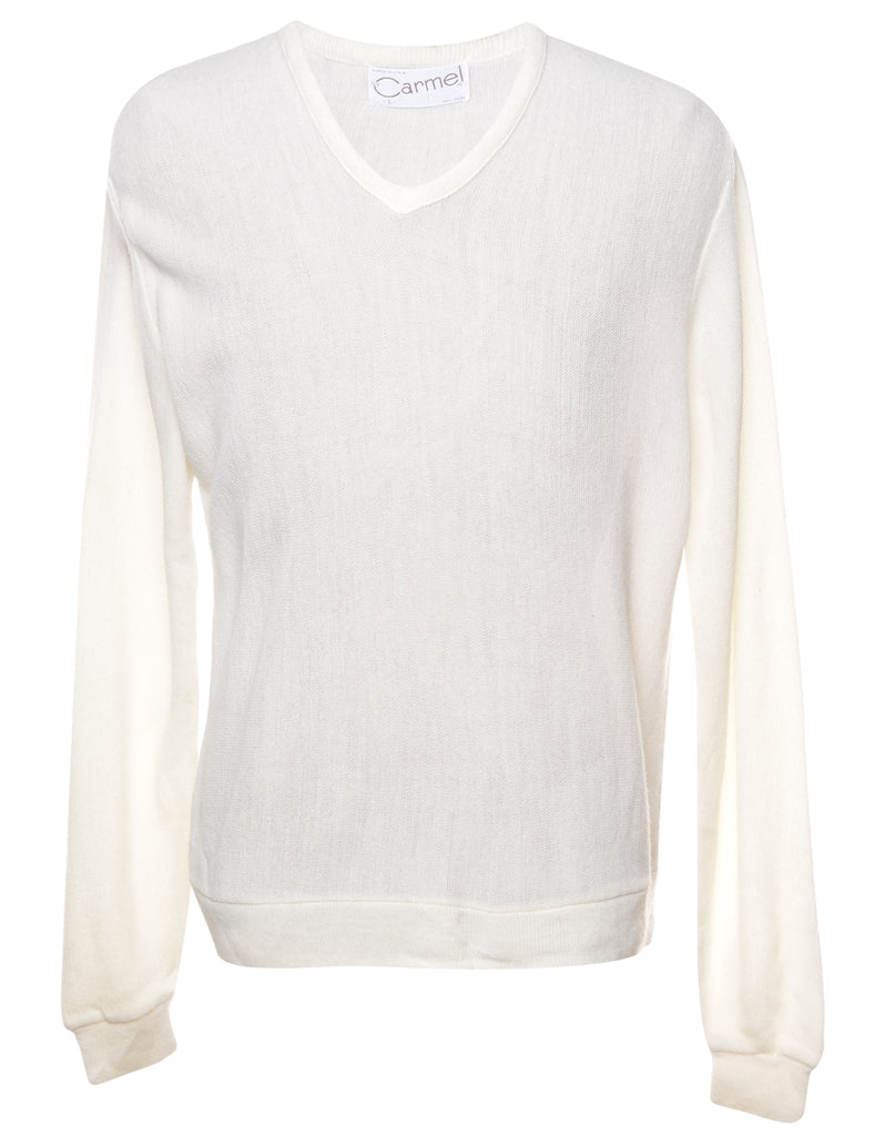White Jumper - L