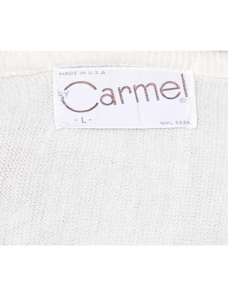 White Jumper - L
