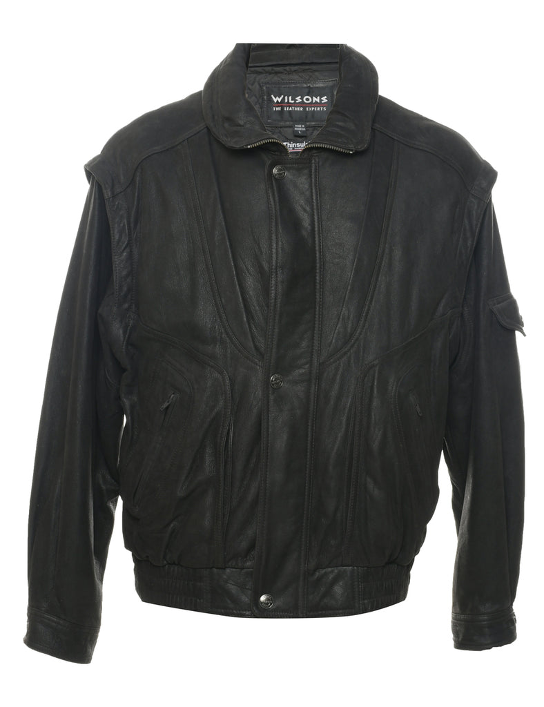 Wilson Leather Jacket - L