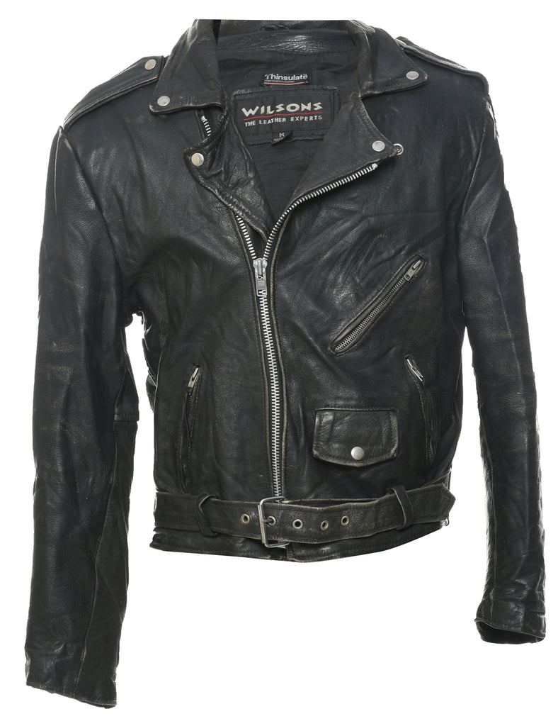 Wilson Leather Jacket - M