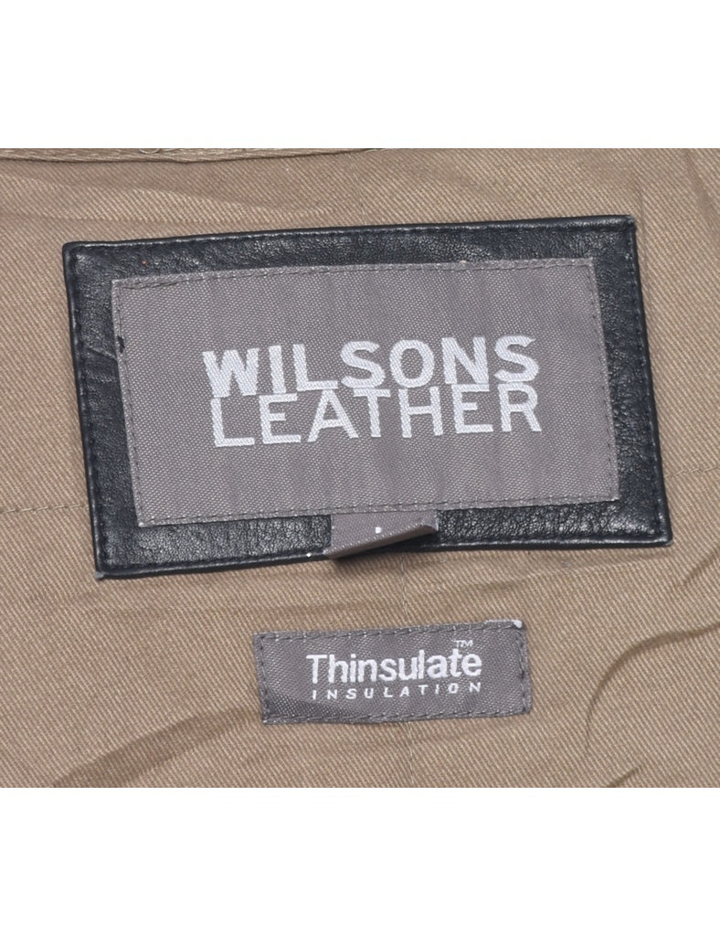 Wilson Leather Jacket - L