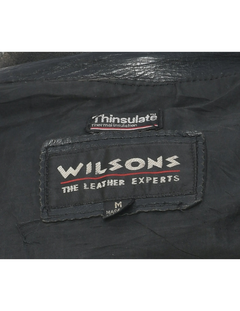 Wilson Leather Jacket - M