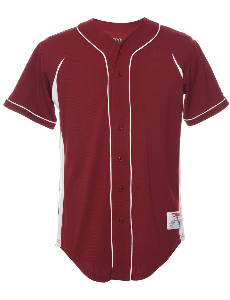 Wilson Plain T-shirt - S