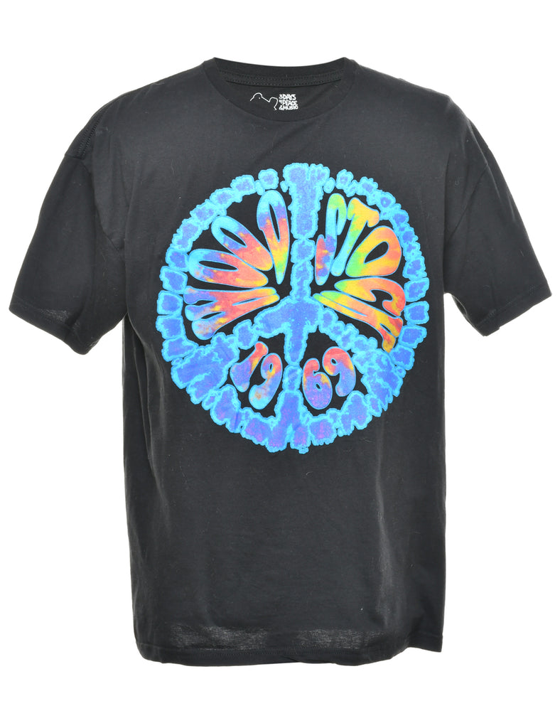 Woodstock Printed T-shirt - XL