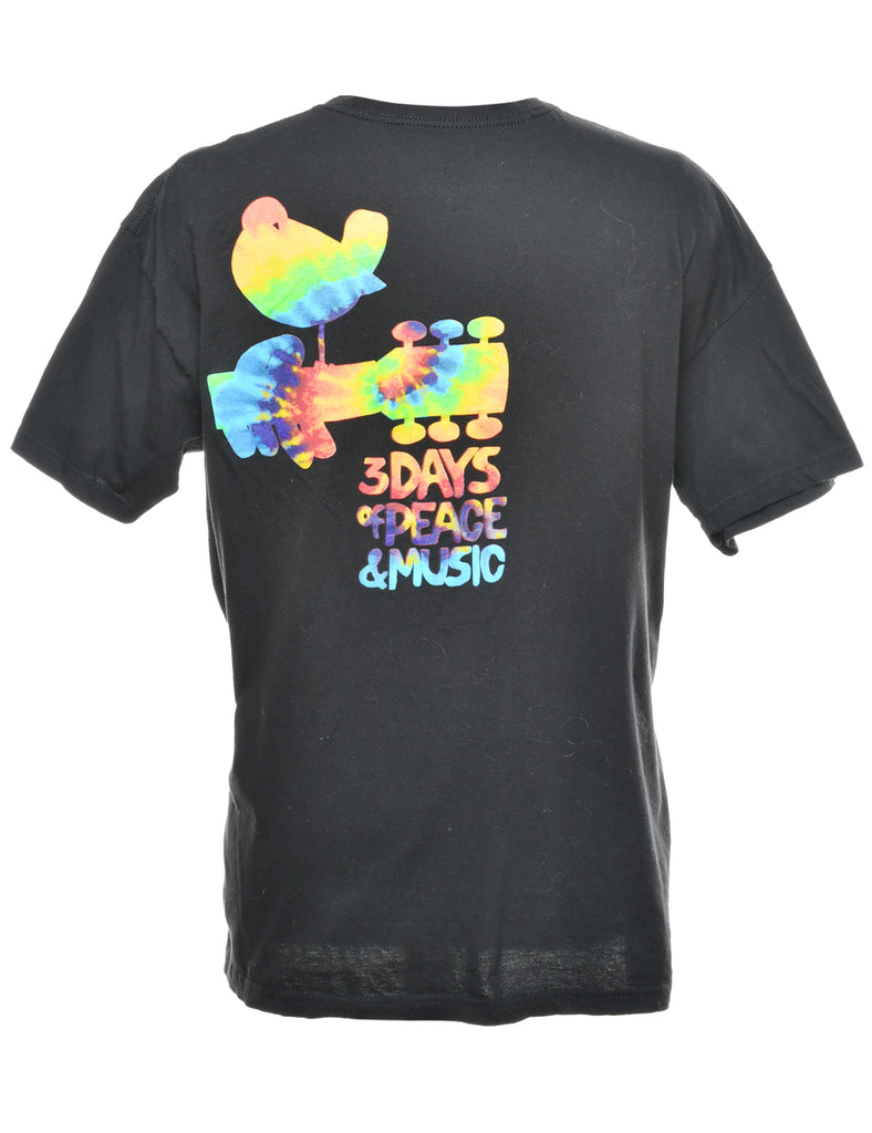 Woodstock Printed T-shirt - XL