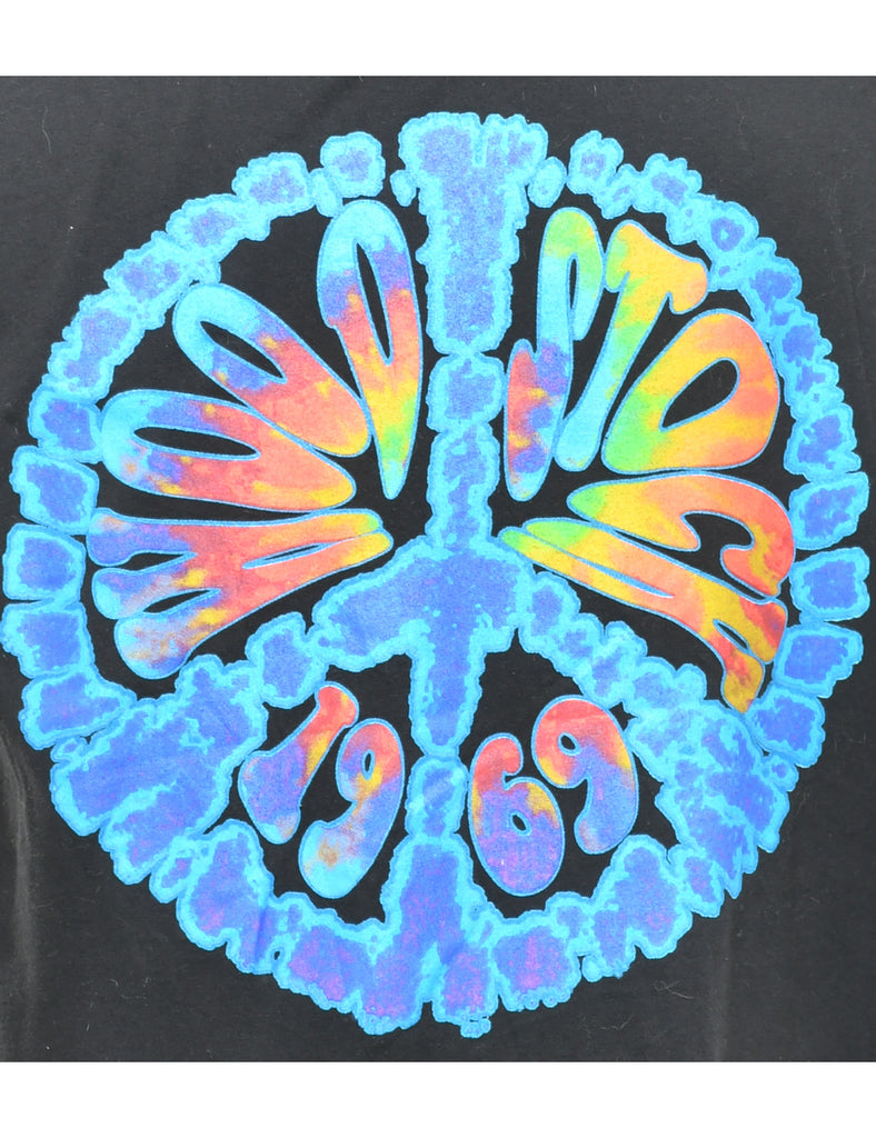 Woodstock Printed T-shirt - XL