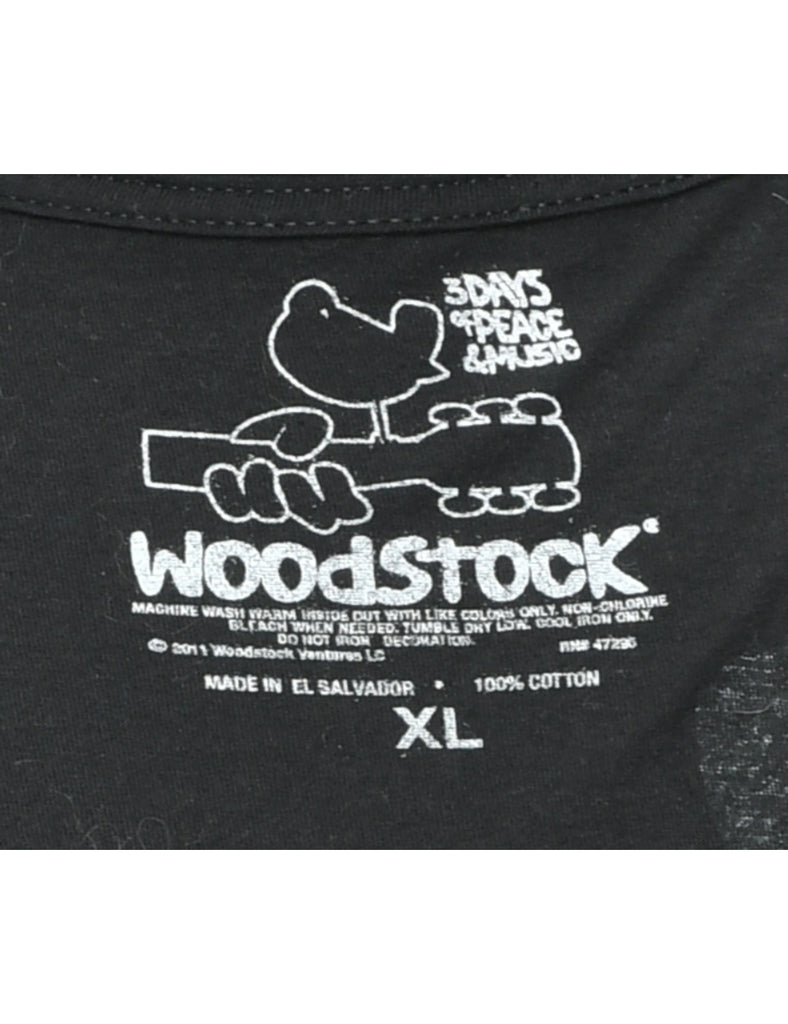 Woodstock Printed T-shirt - XL