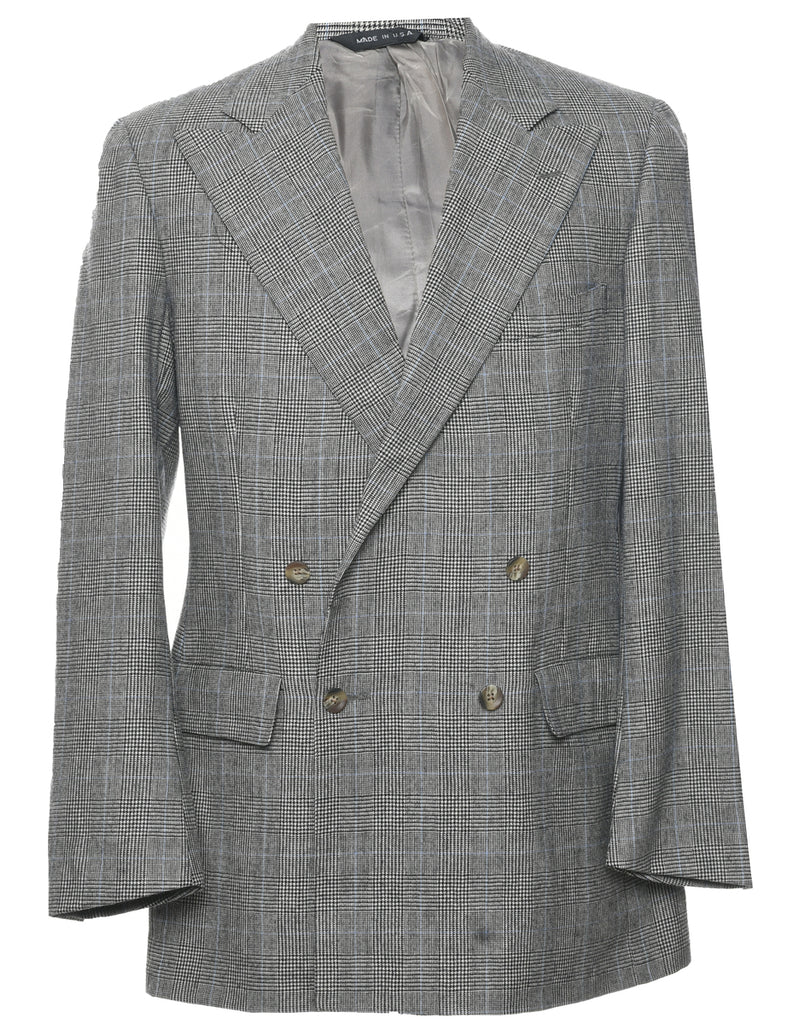 Wool Chaps Blazer - XL